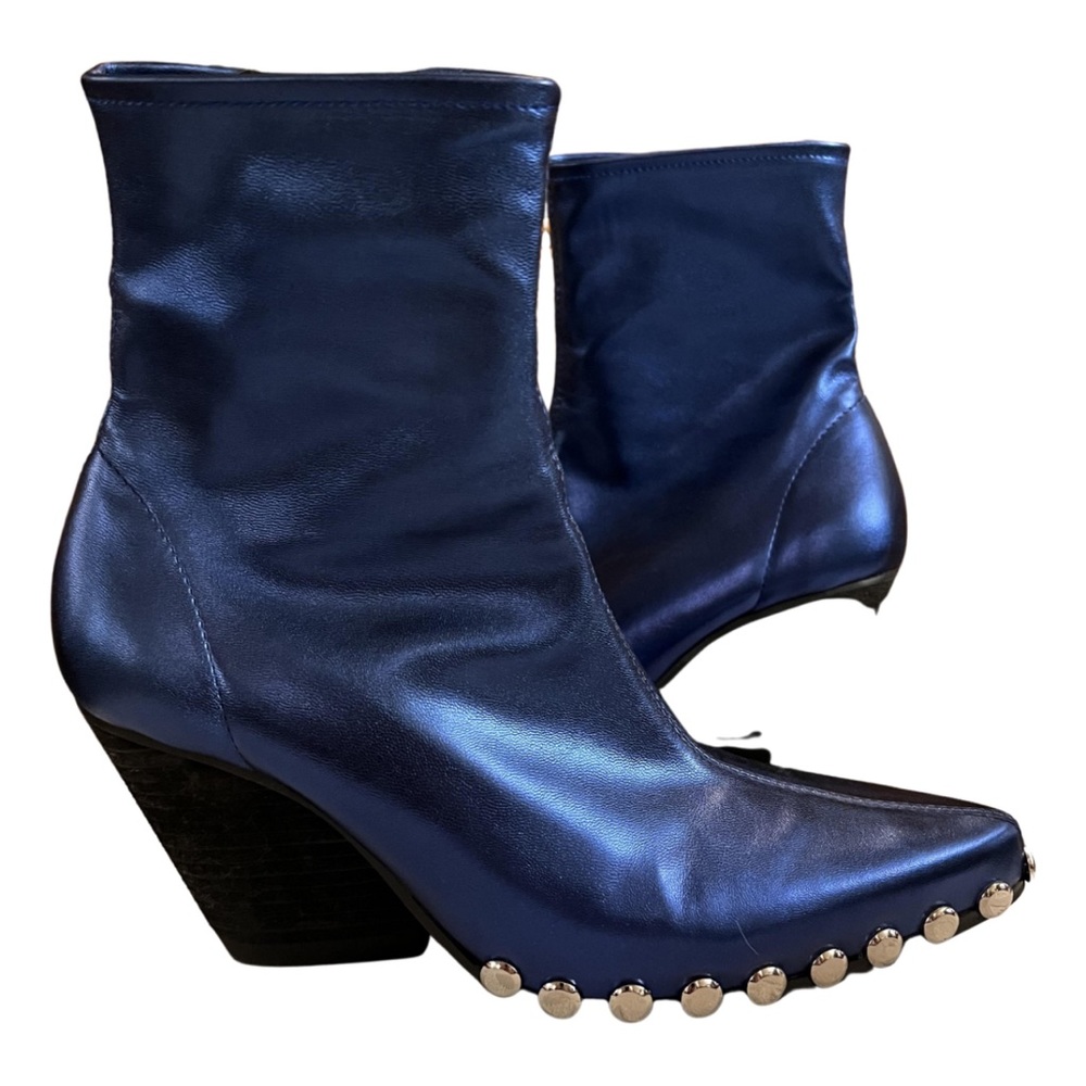 Jeffrey Campbell Walton Boots sz 8